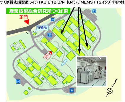 つくば最先端製造ラインTKB 812-B/F
