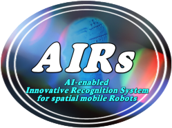 空間移動時のAI融合高精度物体認識システムの研究開発(2017-2018)